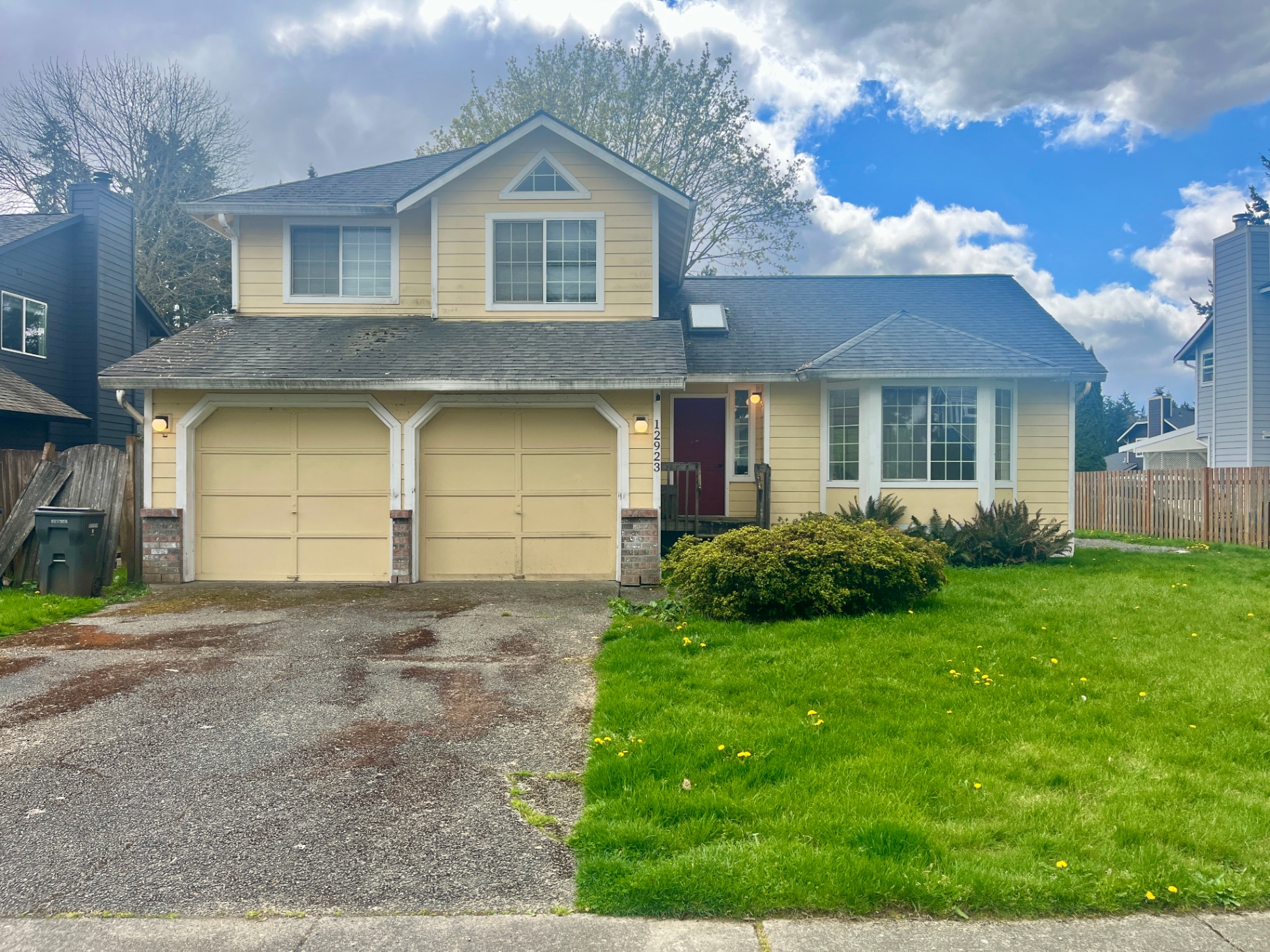 Vacant pre-foreclosure home in Washington sold off-market above list price