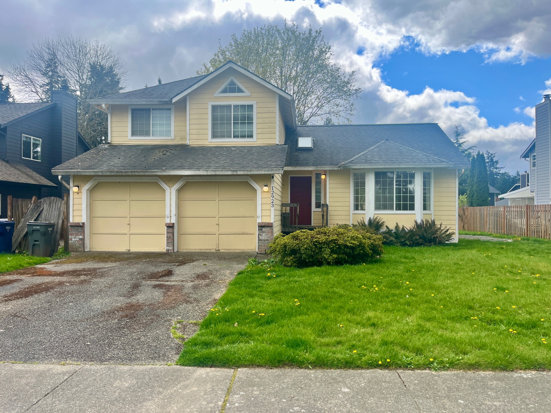 Foreclosure intervention case study property exterior