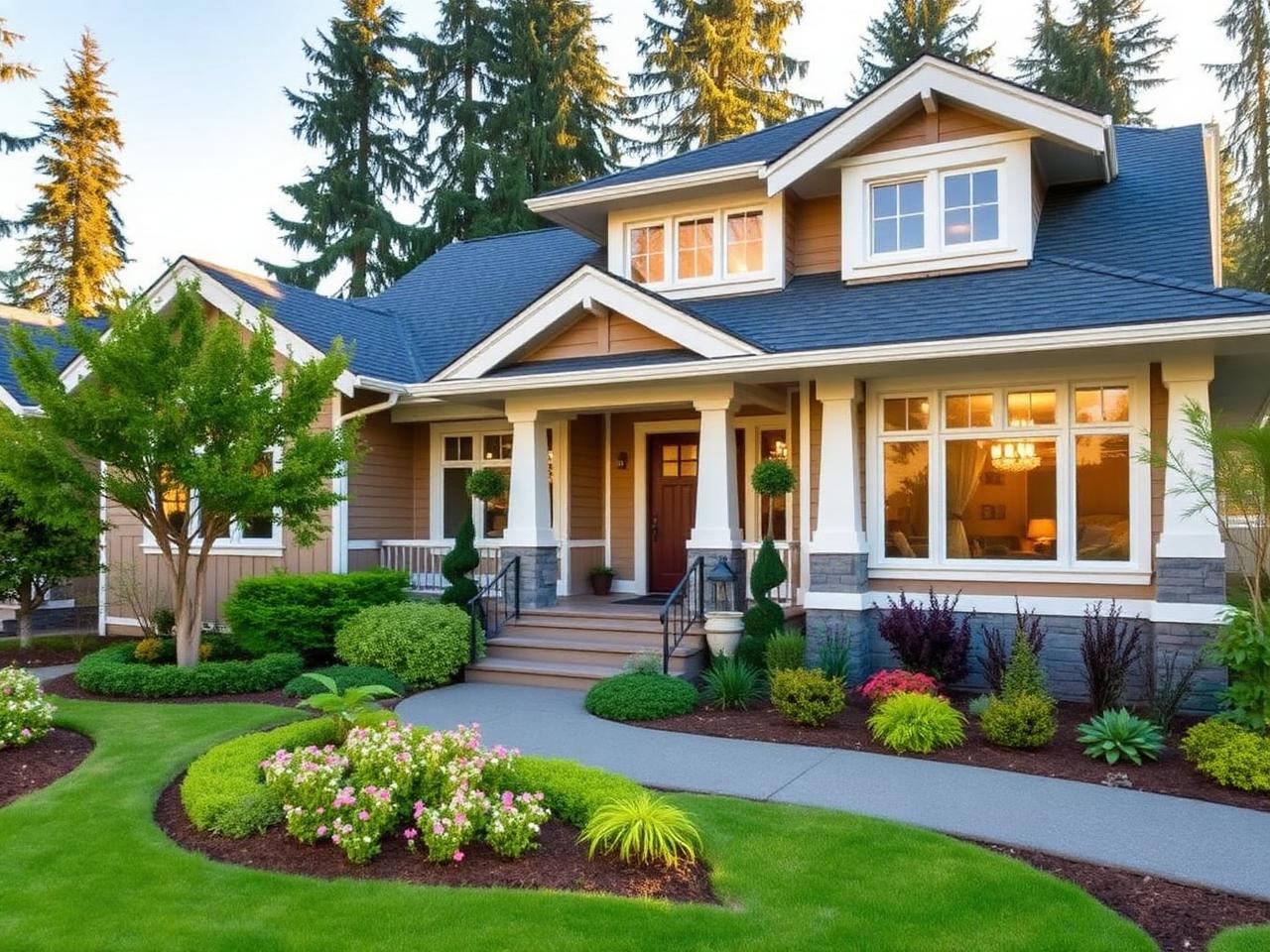 Pacific Northwest home